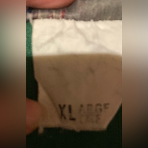 Vintage Mens Siz XL Playerz Varsity Teamwear 1997 Final Four Indianapolis Jersey - Picture 12 of 16